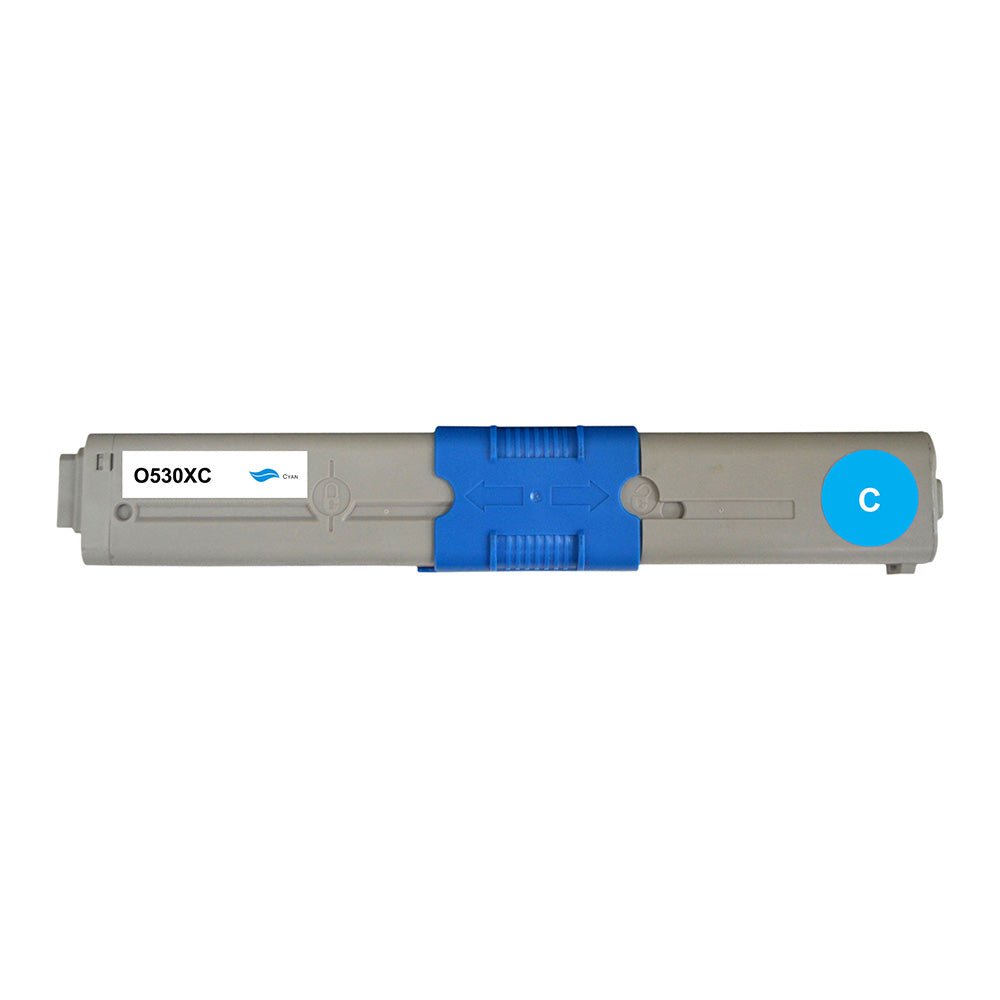 Cartouche de toner Compatible OKI 44469724 Cyan 5000pages - KERA FRANCE Cartouche de toner Compatible OKI 44469724 Cyan 5000pages - KERA FRANCE